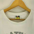 アベイシングエイプ A BATHING APE カレッジプリント S/S クルーネック Tシャツ メンズ JPN:XL