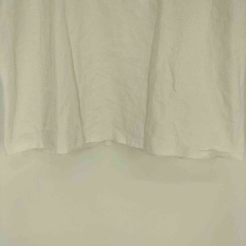 アベイシングエイプ A BATHING APE カレッジプリント S/S クルーネック Tシャツ メンズ JPN:XL