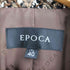 エポカ Epoca 羊毛混 ツイード ベルテッドコート レディース EUR:40