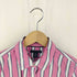 トミーヒルフィガー TOMMY HILFIGER ストライプコットンシャツ レディース import:XS