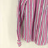 トミーヒルフィガー TOMMY HILFIGER ストライプコットンシャツ レディース import:XS