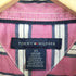 トミーヒルフィガー TOMMY HILFIGER ストライプコットンシャツ レディース import:XS