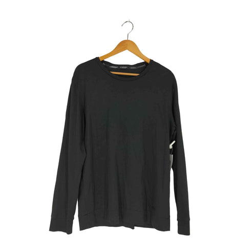 ブラックレーベルクレストブリッジ BLACK LABEL CRESTBRIDGE コットン クルーネックTシャツ メンズ LL