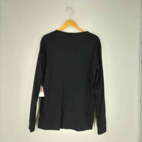 ブラックレーベルクレストブリッジ BLACK LABEL CRESTBRIDGE コットン クルーネックTシャツ メンズ LL
