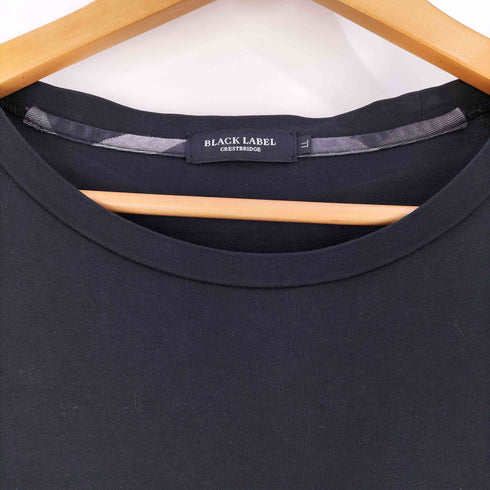 ブラックレーベルクレストブリッジ BLACK LABEL CRESTBRIDGE コットン クルーネックTシャツ メンズ LL