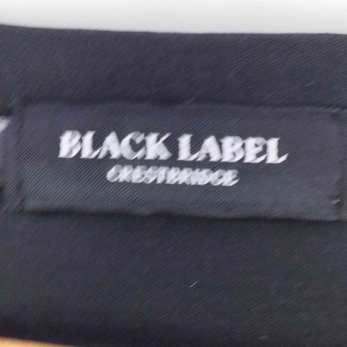 ブラックレーベルクレストブリッジ BLACK LABEL CRESTBRIDGE コットン クルーネックTシャツ メンズ LL