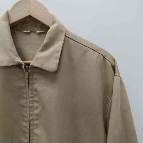 50-60S Vntage Rayon Gabardine Harrington Jacket レーヨン ギャバジン ハリントンジャケット ジップアップ スウィングトップ ブルゾン 棒TALON ヴィンテージ メンズ