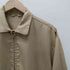 50-60S Vntage Rayon Gabardine Harrington Jacket レーヨン ギャバジン ハリントンジャケット ジップアップ スウィングトップ ブルゾン 棒TALON ヴィンテージ メンズ