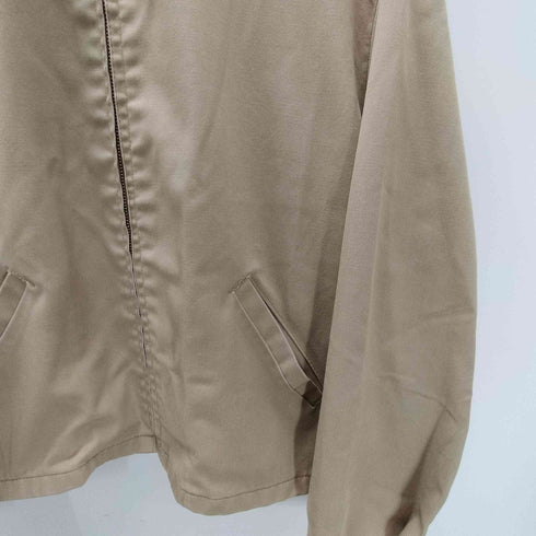 50-60S Vntage Rayon Gabardine Harrington Jacket レーヨン ギャバジン ハリントンジャケット ジップアップ スウィングトップ ブルゾン 棒TALON ヴィンテージ メンズ