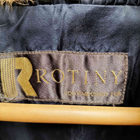 ロティニー ROTINY ファーコート レディース