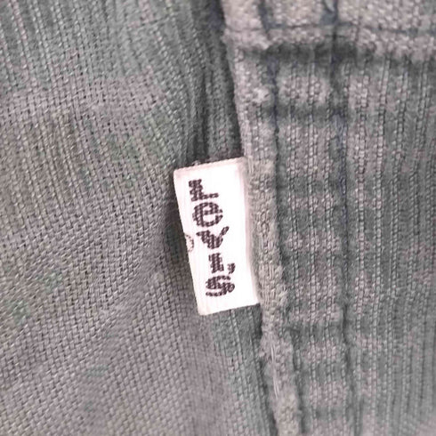 リーバイス Levis 70S 42TALONジップ 519 コーデュロイパンツ メンズ 28X34