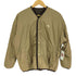 カンタベリー CANTERBURY REVERSIBLE BOA JACKET リバーシブル ボア ジャケット レディース import:M