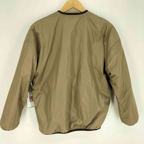 カンタベリー CANTERBURY REVERSIBLE BOA JACKET リバーシブル ボア ジャケット レディース import:M