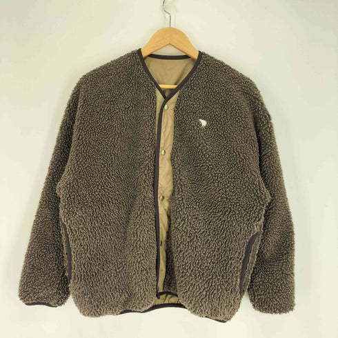 カンタベリー CANTERBURY REVERSIBLE BOA JACKET リバーシブル ボア ジャケット レディース import:M