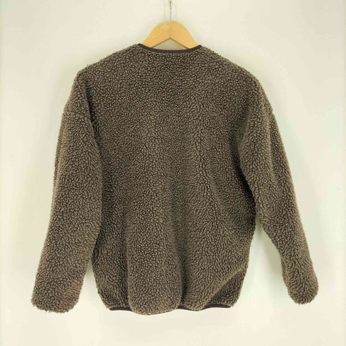 カンタベリー CANTERBURY REVERSIBLE BOA JACKET リバーシブル ボア ジャケット レディース import:M
