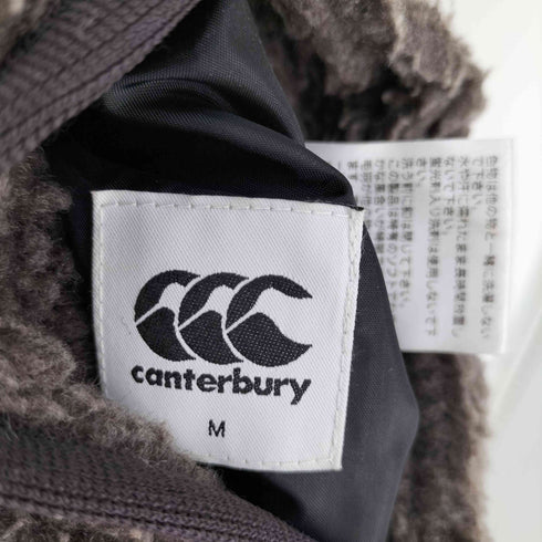 カンタベリー CANTERBURY REVERSIBLE BOA JACKET リバーシブル ボア ジャケット レディース import:M