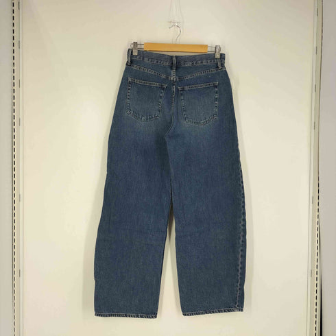 ユニクロ UNIQLO 25AW バギーカーブジーンズ レディース 27inch