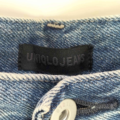 ユニクロ UNIQLO 25AW バギーカーブジーンズ レディース 27inch