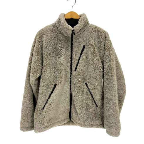 ユニクロ UNIQLO 25AW フリースオーバーサイズカーディガン メンズ JPN:L