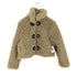 ザラ ZARA トグルボタン フェイクファージャケット レディース import:XS