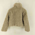 ザラ ZARA トグルボタン フェイクファージャケット レディース import:XS