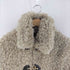 ザラ ZARA トグルボタン フェイクファージャケット レディース import:XS