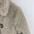ザラ ZARA トグルボタン フェイクファージャケット レディース import:XS