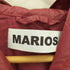 MARIOS フーデッド 袖カラー レインコート レディース