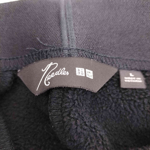 ユニクロ UNIQLO 25AW フリースワイドパンツ メンズ JPN:L