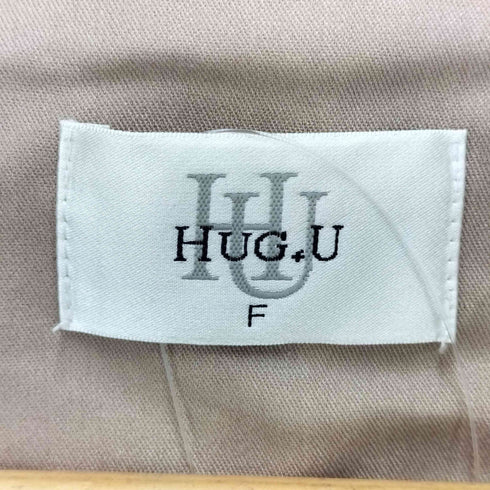 HUG.U 超ロング丈こなれトレンチコート レディース FREE