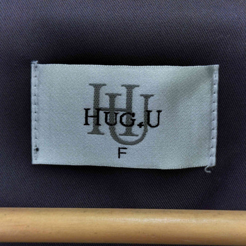 HUG.U ダブル トレンチコート レディース FREE