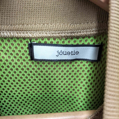 ジュエティ jouetie ロングジャージコート レディース JPN:M