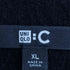 ユニクロシー UNIQLO:C ニットジャケット メンズ JPN:XL