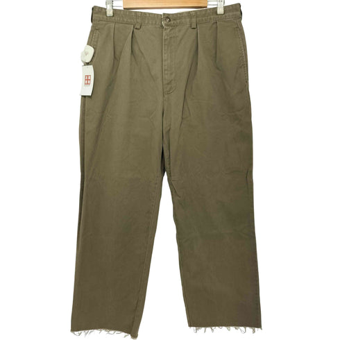 ポロバイラルフローレン Polo by RALPH LAUREN 90s ANDREW PANT 2タック ワイド チノパンツ ポロチノ メンズ