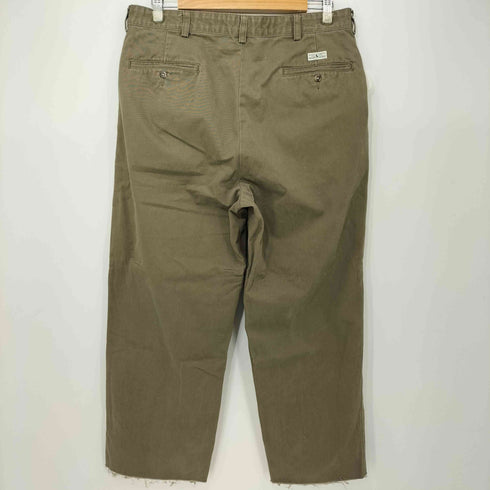 ポロバイラルフローレン Polo by RALPH LAUREN 90s ANDREW PANT 2タック ワイド チノパンツ ポロチノ メンズ
