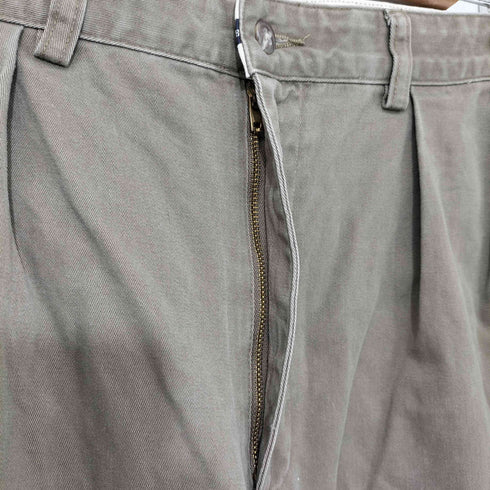 ポロバイラルフローレン Polo by RALPH LAUREN 90s ANDREW PANT 2タック ワイド チノパンツ ポロチノ メンズ