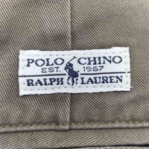 ポロバイラルフローレン Polo by RALPH LAUREN 90s ANDREW PANT 2タック ワイド チノパンツ ポロチノ メンズ