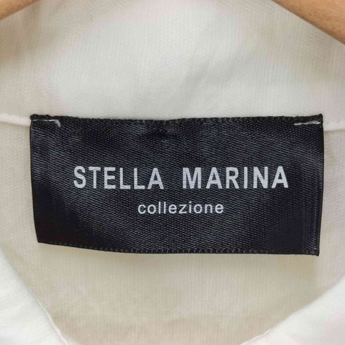 ステラマリアコレツィオーネ stella marina collezione 総柄 グラフィックデザイン ワンピース レディース