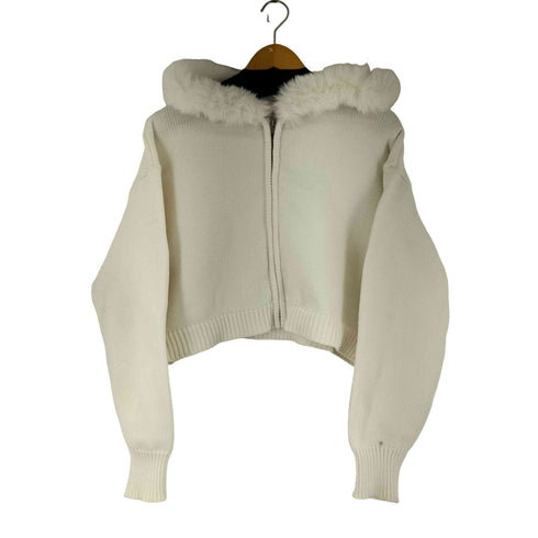 ANDSEARCH ファーニットパーカー レディース JPN:M