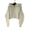 ANDSEARCH ファーニットパーカー レディース JPN:M