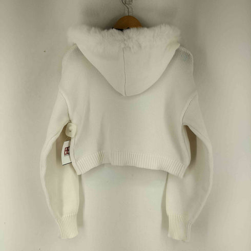 ANDSEARCH ファーニットパーカー レディース JPN:M