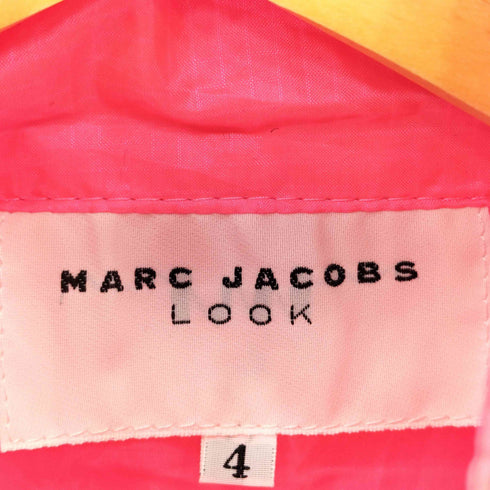 マークジェイコブスルック MARC JACOBS LOOK フルジップ ドローコード ナイロン ジャケット レディース 4