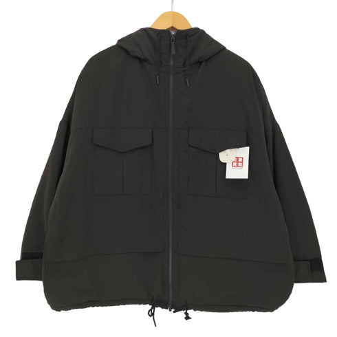 ホワイトマウンテニアリング WHITE MOUNTAINEERING ハイブリッドダウンオーバーサイズパーカ メンズ JPN:XL
