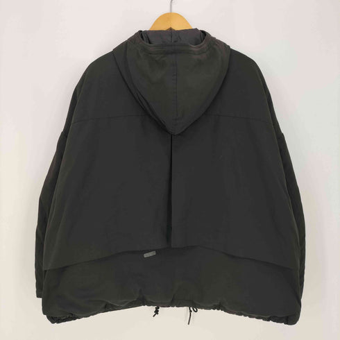 ホワイトマウンテニアリング WHITE MOUNTAINEERING ハイブリッドダウンオーバーサイズパーカ メンズ JPN:XL