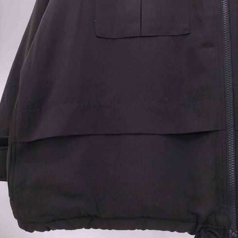 ホワイトマウンテニアリング WHITE MOUNTAINEERING ハイブリッドダウンオーバーサイズパーカ メンズ JPN:XL