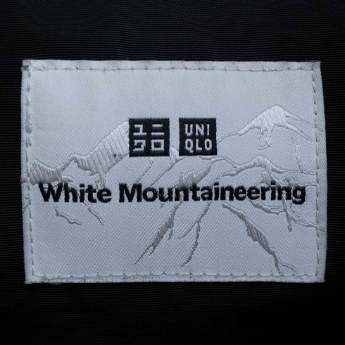 ホワイトマウンテニアリング WHITE MOUNTAINEERING ハイブリッドダウンオーバーサイズパーカ メンズ JPN:XL