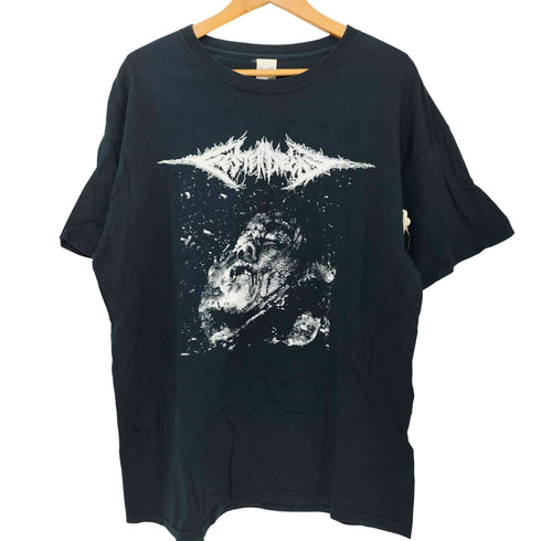 ゴアグラインド バンド アートワーク ロゴ 両面プリント S/S Tシャツ メンズ import:XL