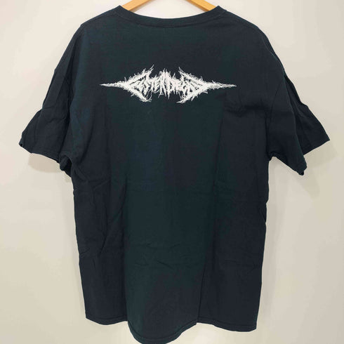 ゴアグラインド バンド アートワーク ロゴ 両面プリント S/S Tシャツ メンズ import:XL
