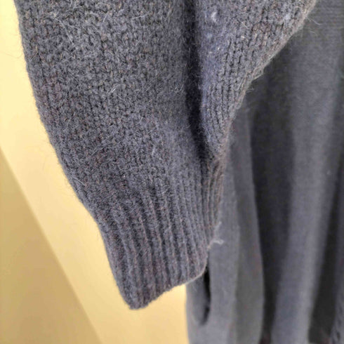 クラネ CLANE レースアップ3Dロングカーデ レディース