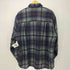 エアロポステール AEROPOSTALE 90s ウールアクリル チェック ワークシャツ メンズ import:L